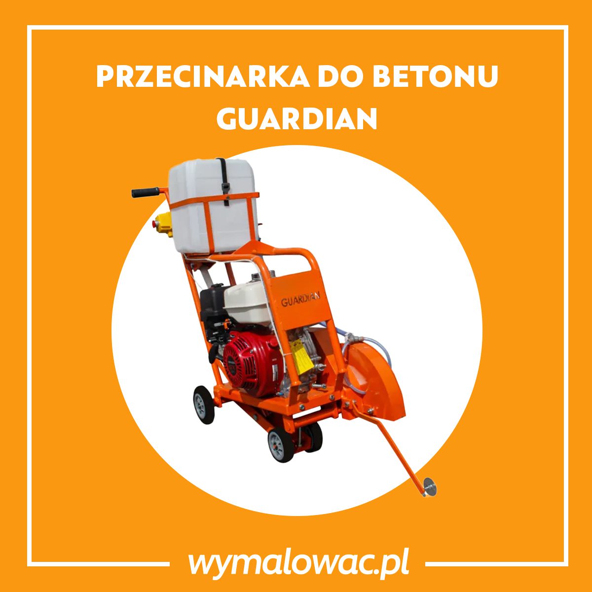 Przecinarka do betonu GUARDIAN