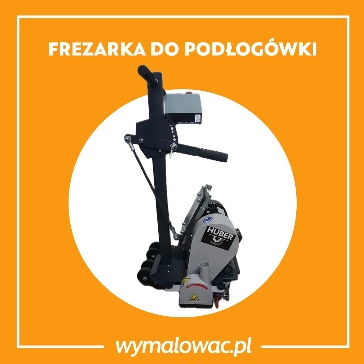 Frezarka do ogrzewania podłogowego