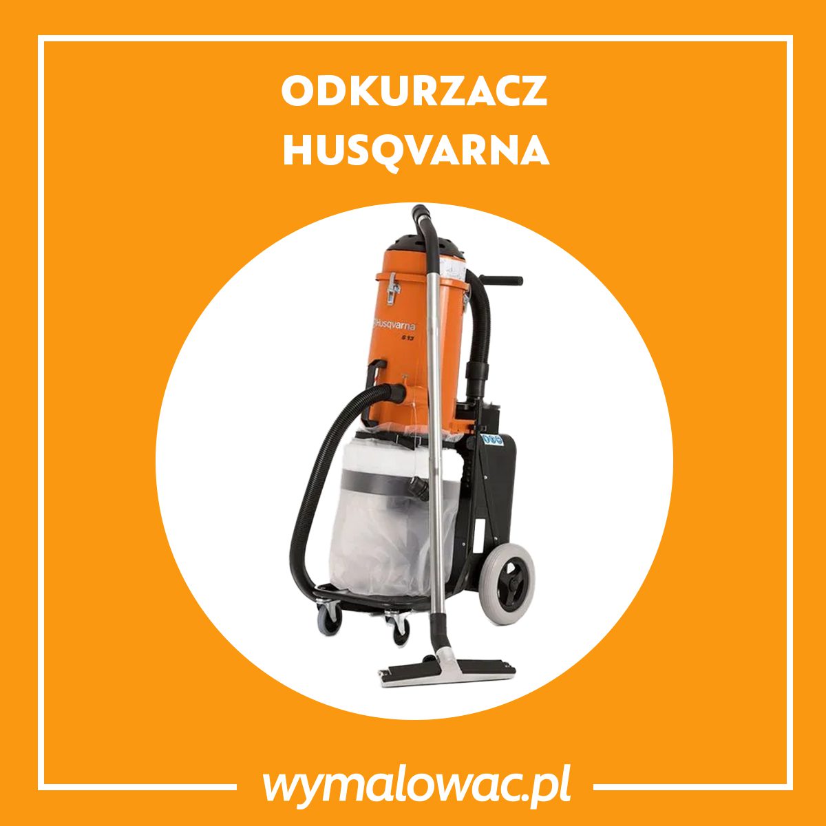 Odkurzacz Husqvarna