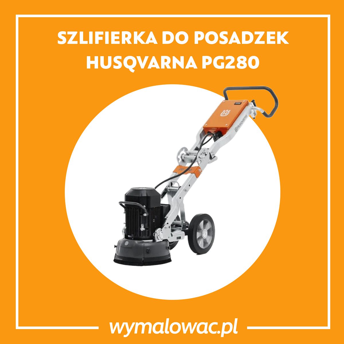 Szlifierka do posadzek Husqvarna PG 280
